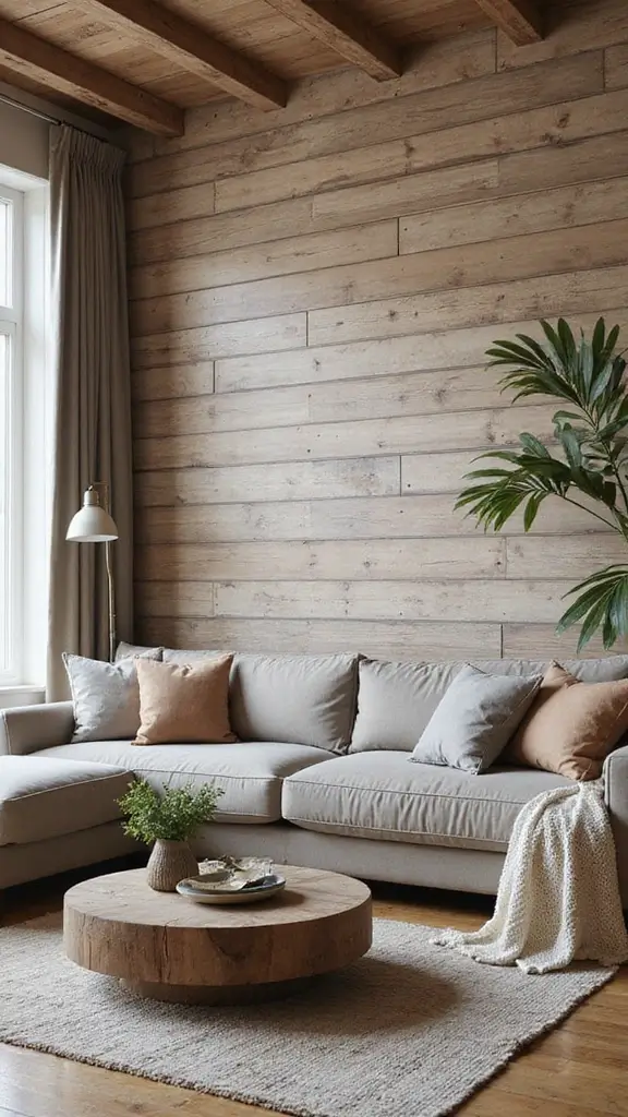 49 Interior Design Living Room Modern Looks That Define Style - 21. Textured Walls