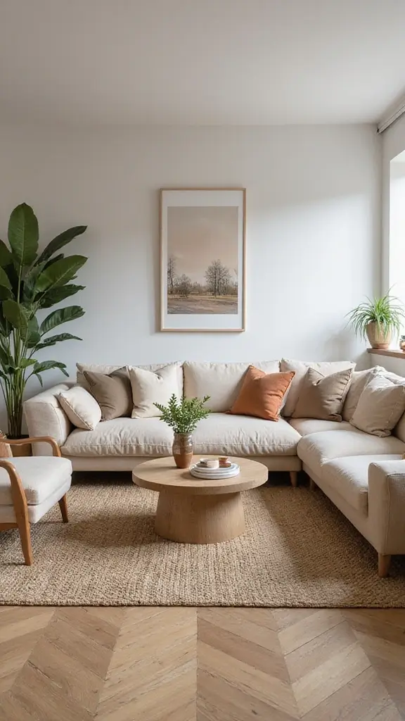 49 Interior Design Living Room Modern Looks That Define Style - 23. Sustainable Materials