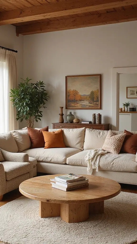 49 Interior Design Living Room Modern Looks That Define Style - 27. Warm Wood Accents