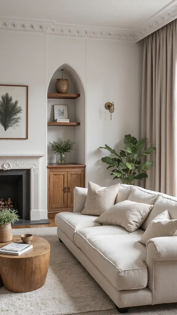 49 Interior Design Living Room Modern Looks That Define Style - 36. Cohesive Decor Themes