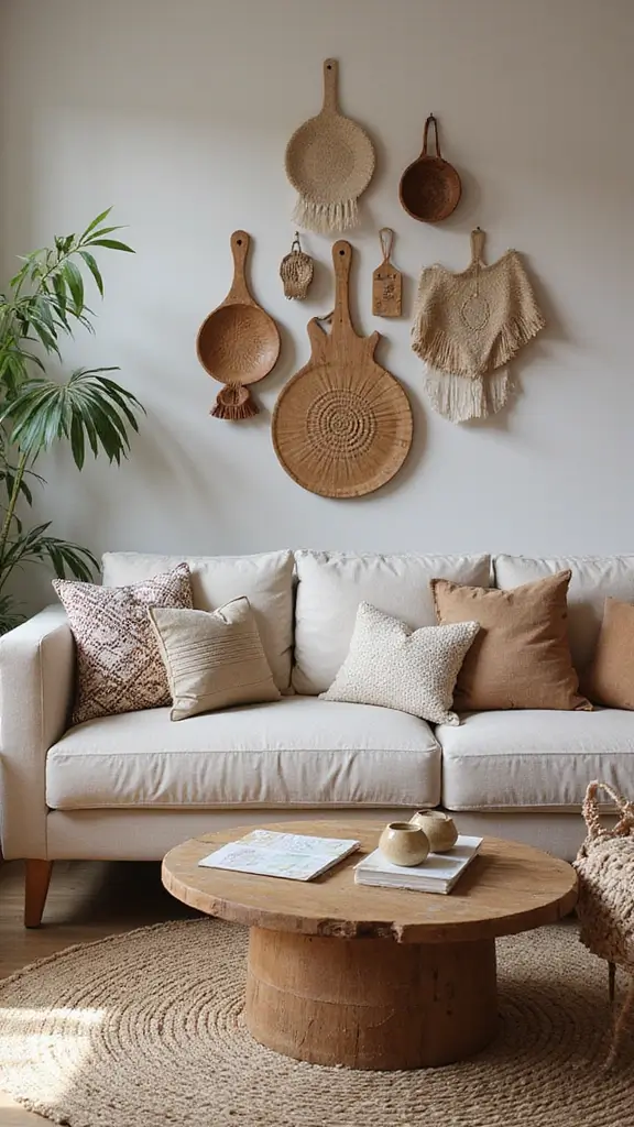 49 Interior Design Living Room Modern Looks That Define Style - 39. Artisanal Craftsmanship