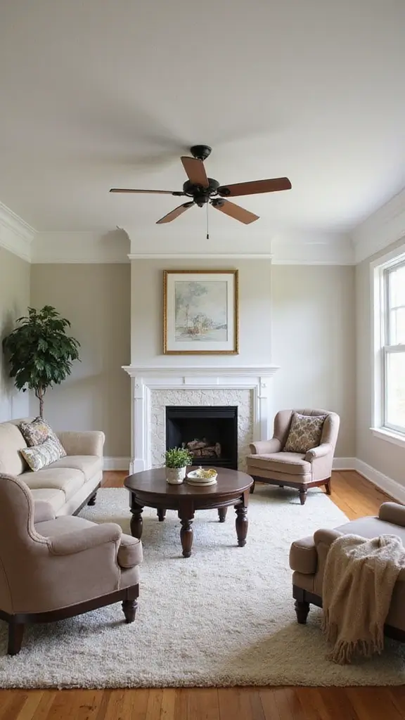 49 Interior Design Living Room Modern Looks That Define Style - 40. Seamless Transitions
