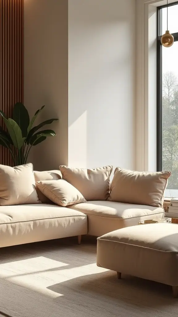 49 Interior Design Living Room Modern Looks That Define Style - 46. Soft Curves