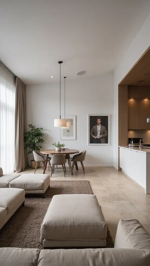 49 Interior Design Living Room Modern Looks That Define Style - 47. Open Concept Living