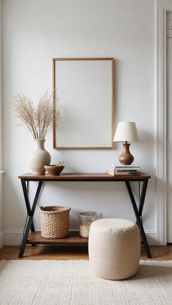 49 Interior Design Living Room Modern Looks That Define Style - 48. Stylish Console Tables