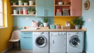 49 Laundry Room Paint Ideas That Make Small Spaces Pop