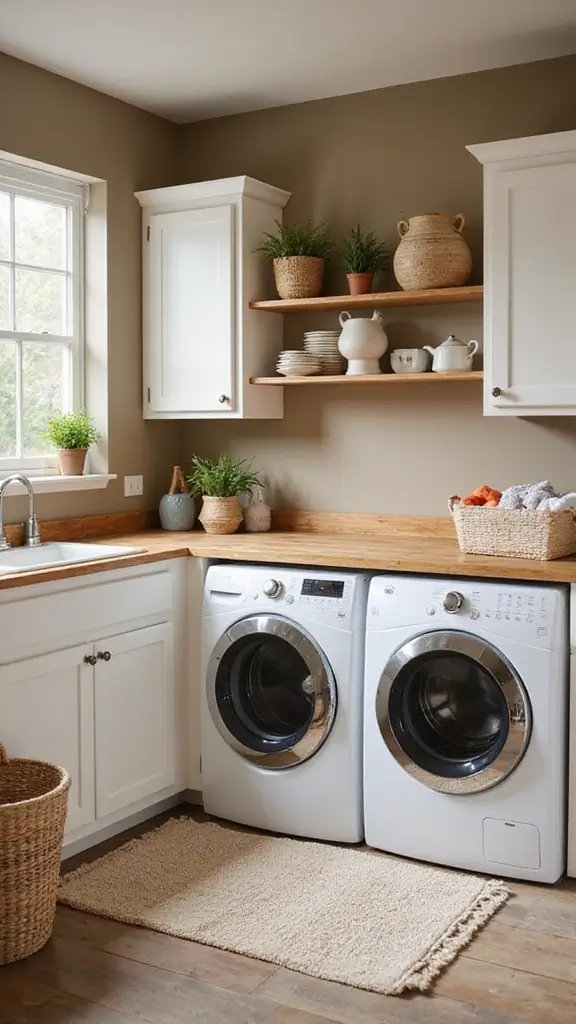 49 Laundry Room Paint Ideas That Make Small Spaces Pop - 48. Warm Taupe
