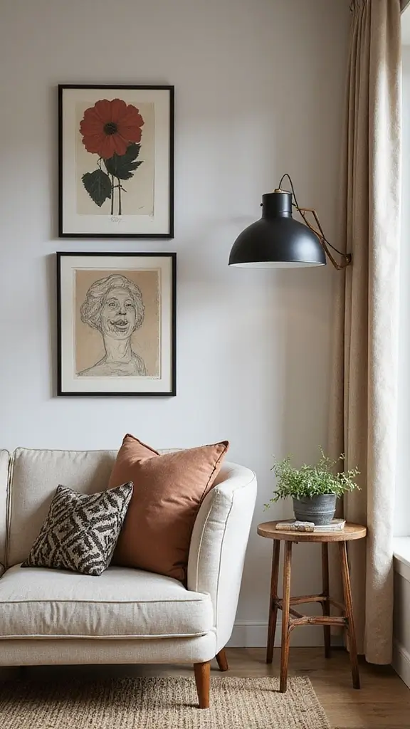 49 Luxury House Interior Design Ideas That Inspire Elegance - 12. High-Quality Art Pieces