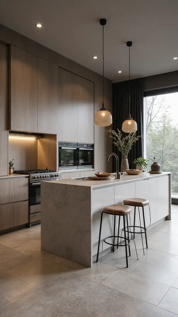 49 Luxury House Interior Design Ideas That Inspire Elegance - 15. Functional Yet Stylish Kitchen Islands