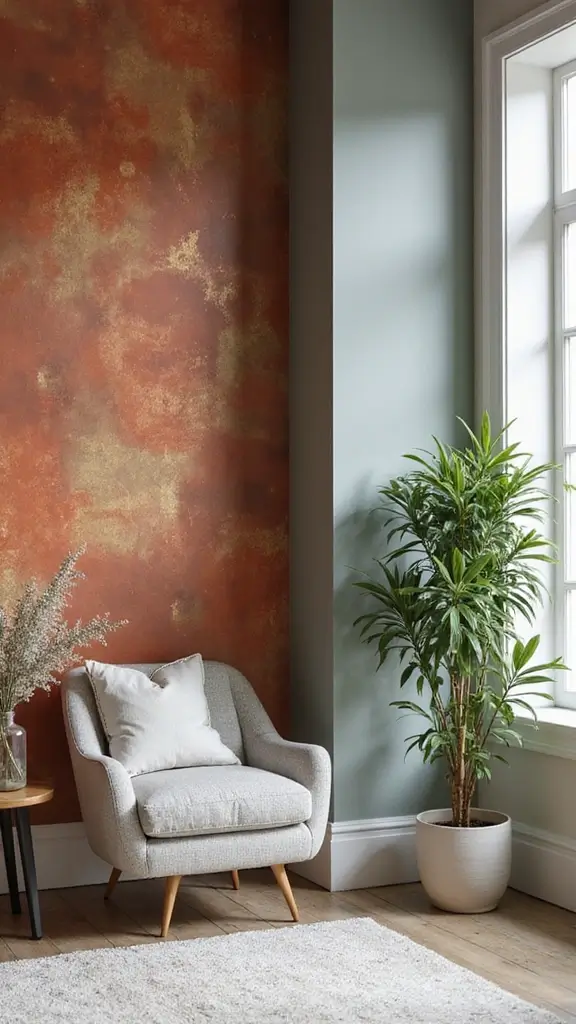 49 Luxury House Interior Design Ideas That Inspire Elegance - 18. Trendy Accent Walls