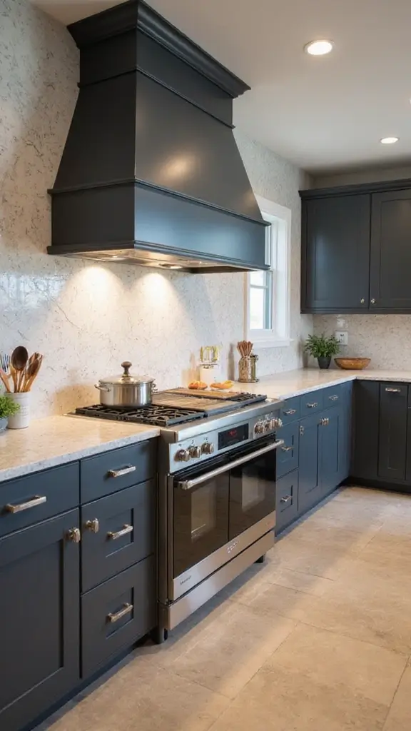 49 Luxury House Interior Design Ideas That Inspire Elegance - 24. High-End Appliances for Luxury Kitchens