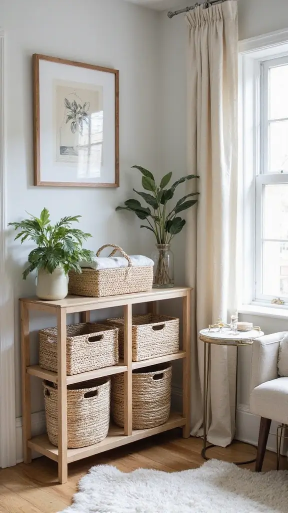 49 Luxury House Interior Design Ideas That Inspire Elegance - 27. Stylish Clutter Solutions