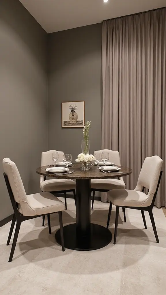 49 Luxury House Interior Design Ideas That Inspire Elegance - 31. Chic Dining Areas