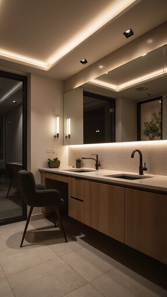 49 Luxury House Interior Design Ideas That Inspire Elegance - 34. Customized Lighting Solutions