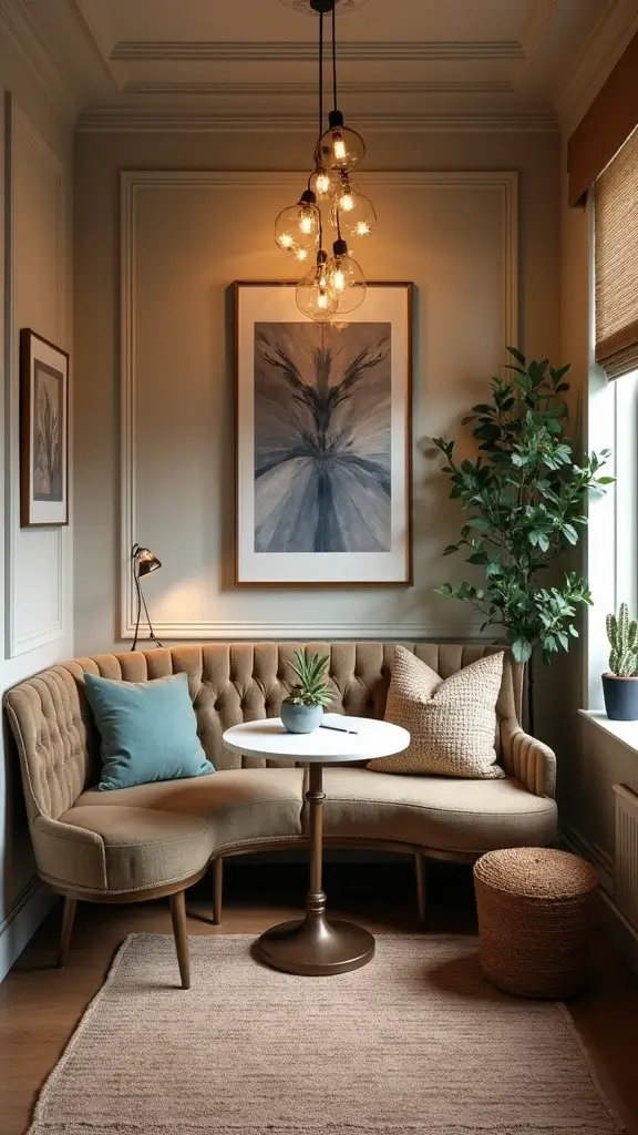 49 Luxury House Interior Design Ideas That Inspire Elegance - 35. Cozy Nooks
