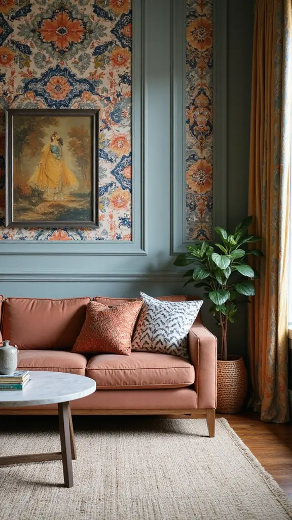 49 Luxury House Interior Design Ideas That Inspire Elegance - 36. Bold Patterns