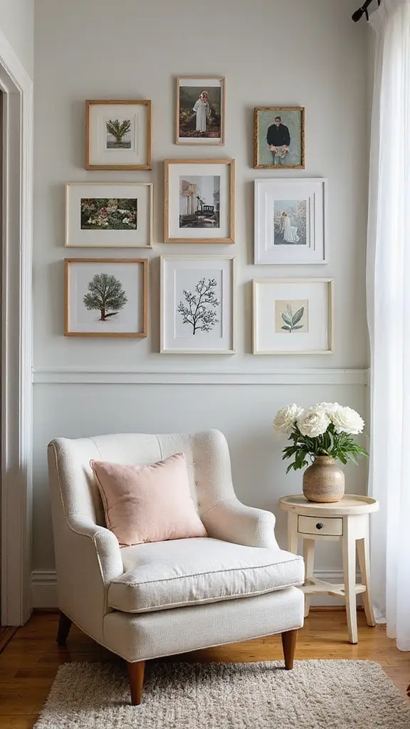 49 Luxury House Interior Design Ideas That Inspire Elegance - 39. Personalized Gallery Walls