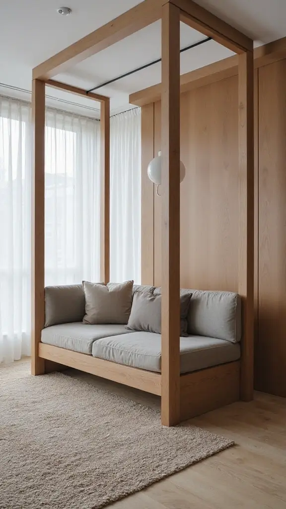49 Luxury House Interior Design Ideas That Inspire Elegance - 41. Elegant Room Dividers