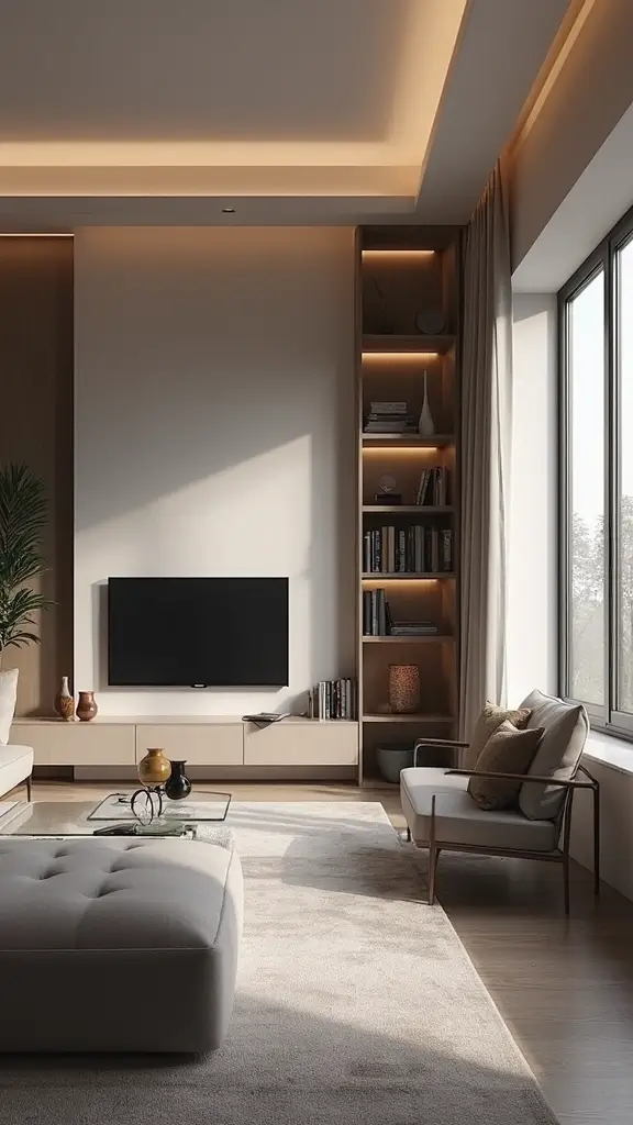 49 Luxury House Interior Design Ideas That Inspire Elegance - 43. Incorporating Technology Elegantly