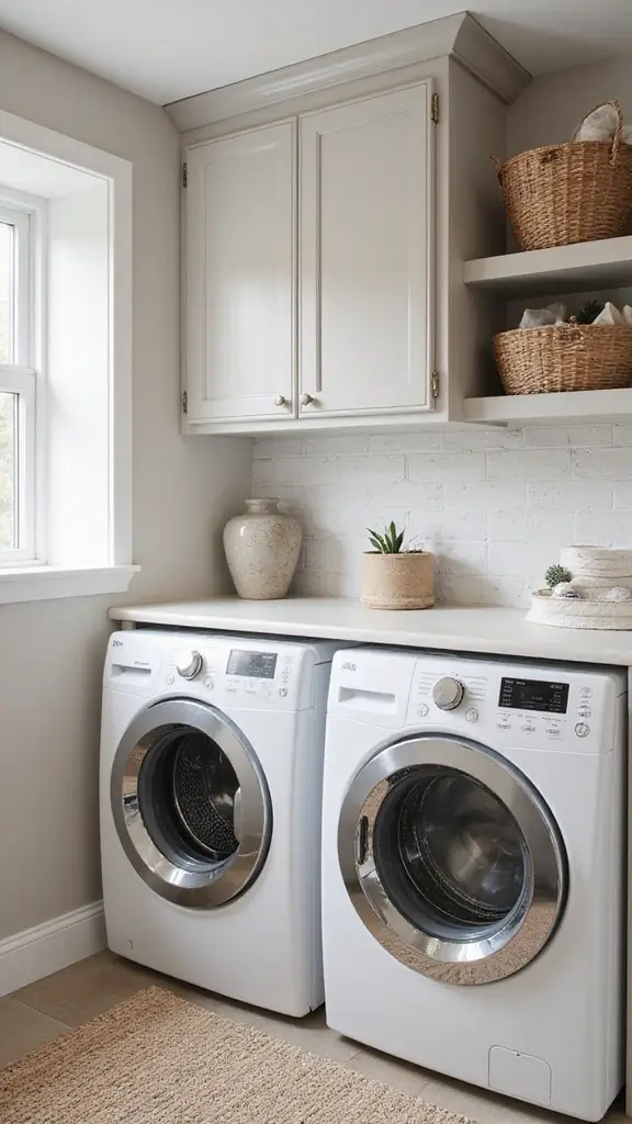 49 Luxury House Interior Design Ideas That Inspire Elegance - 48. Elegant Laundry Rooms