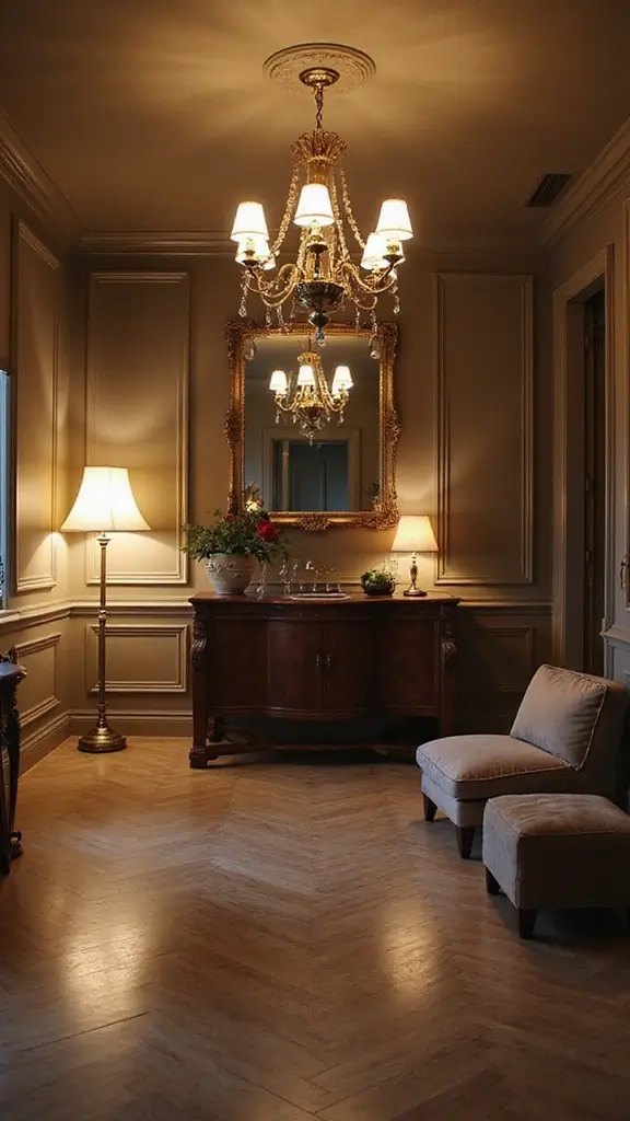 49 Luxury House Interior Design Ideas That Inspire Elegance - 6. Statement Lighting Fixtures