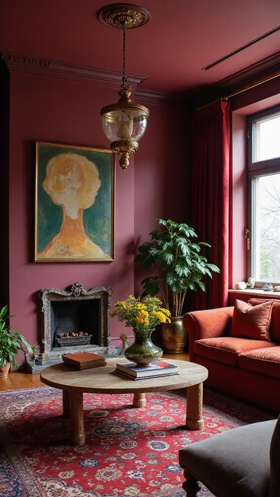 49 Luxury House Interior Design Ideas That Inspire Elegance - 8. Opulent Color Accents