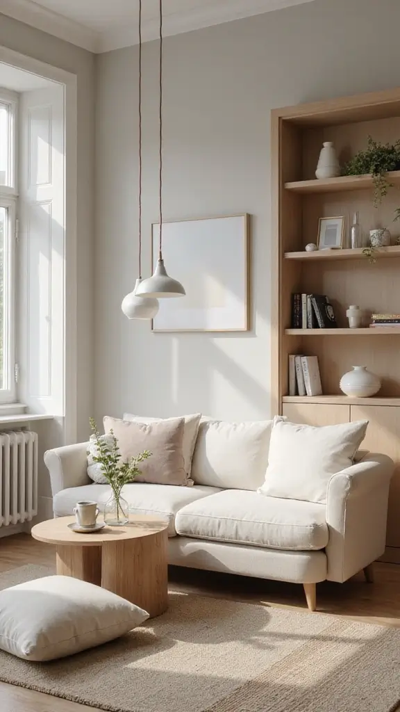 49 Luxury House Interior Design Ideas That Inspire Elegance - 9. Minimalist Furniture for Maximum Effect
