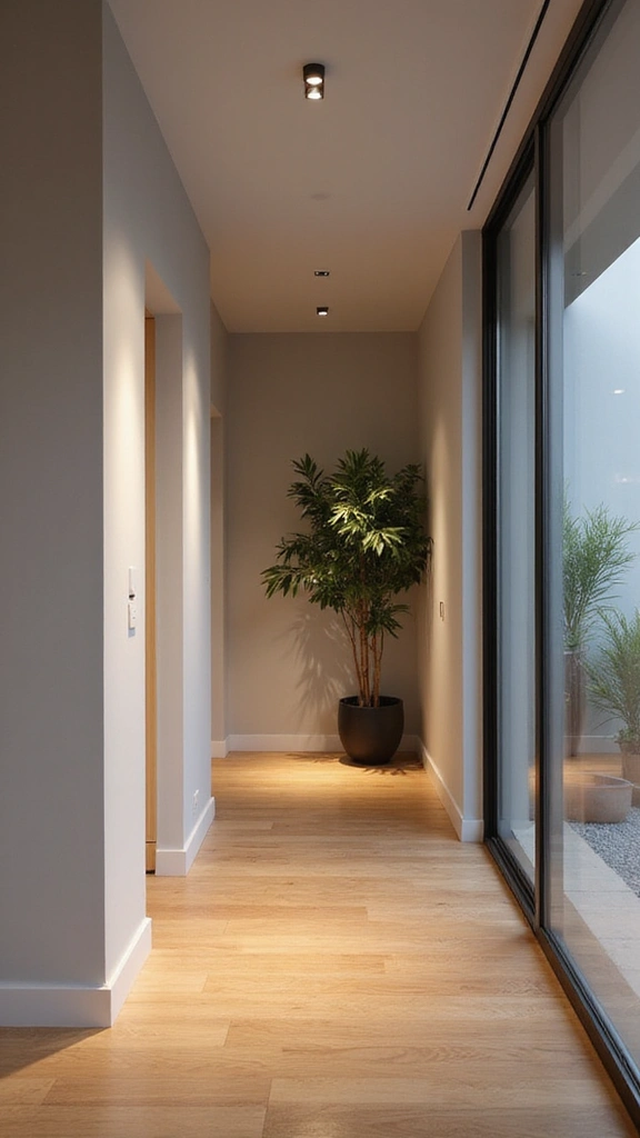 49 Modern Home Design Exterior Ideas That Turn Heads - 14. Smart Home Technology for Modern Convenience