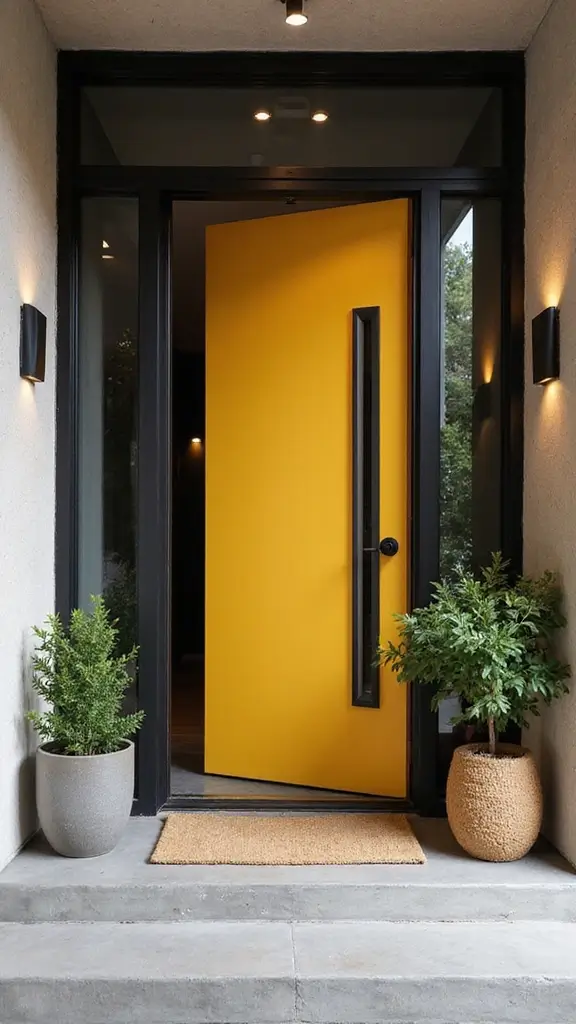 49 Modern Home Design Exterior Ideas That Turn Heads - 17. Entryway Designs that Wow