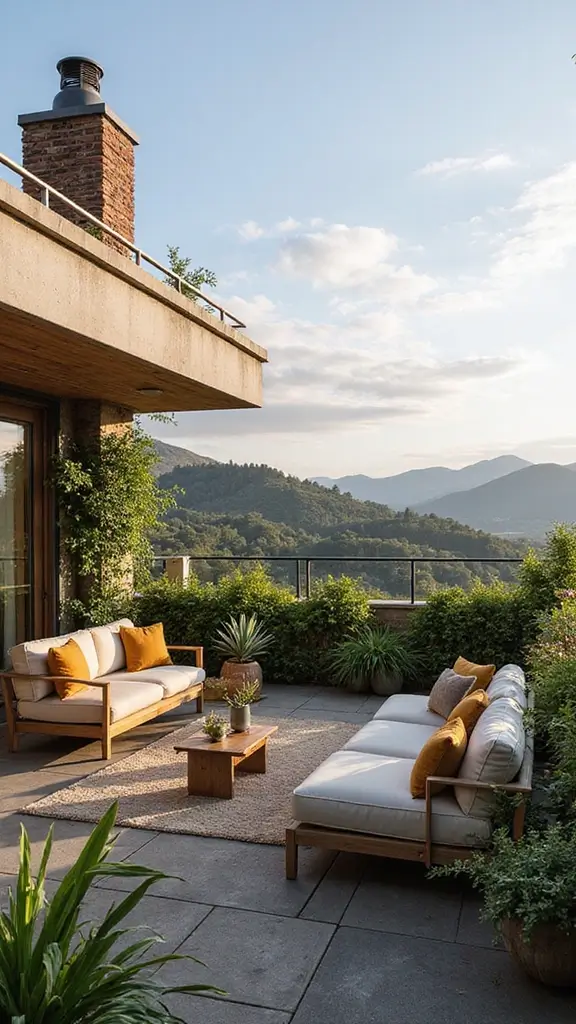 49 Modern Home Design Exterior Ideas That Turn Heads - 20. Roof Decks for Elevated Views