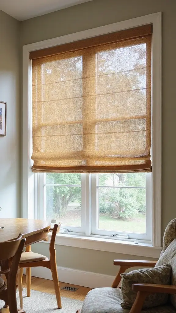 49 Modern Home Design Exterior Ideas That Turn Heads - 28. Sustainable Window Treatments for Energy Efficiency