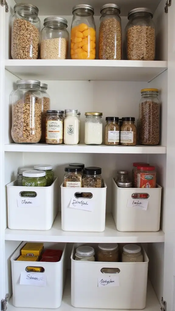 49 Pantry and Laundry Room Combo Layouts That Maximize Storage - 30. Seasonal Rotation Storage