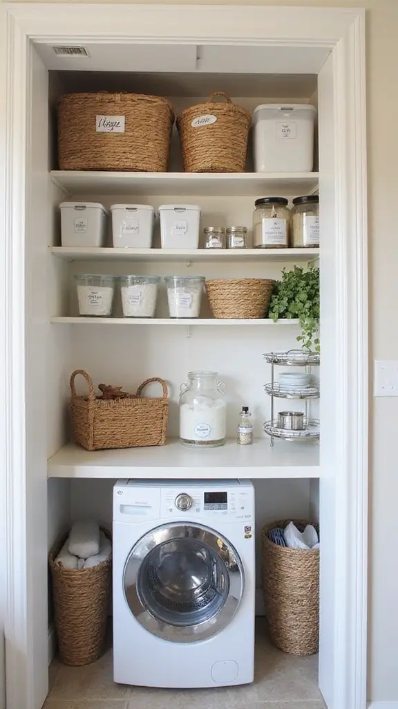 49 Pantry and Laundry Room Combo Layouts That Maximize Storage - 35. Urgency for Quick Access