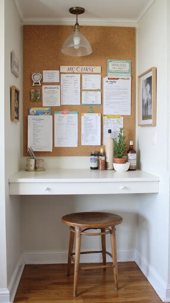 49 Pantry and Laundry Room Combo Layouts That Maximize Storage - 44. Create a Family Command Center