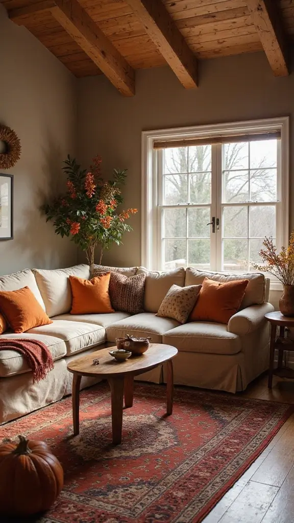 49 Simple Fall Decor Ideas for the Home That Feel Cozy - 14. Autumn Color Palette