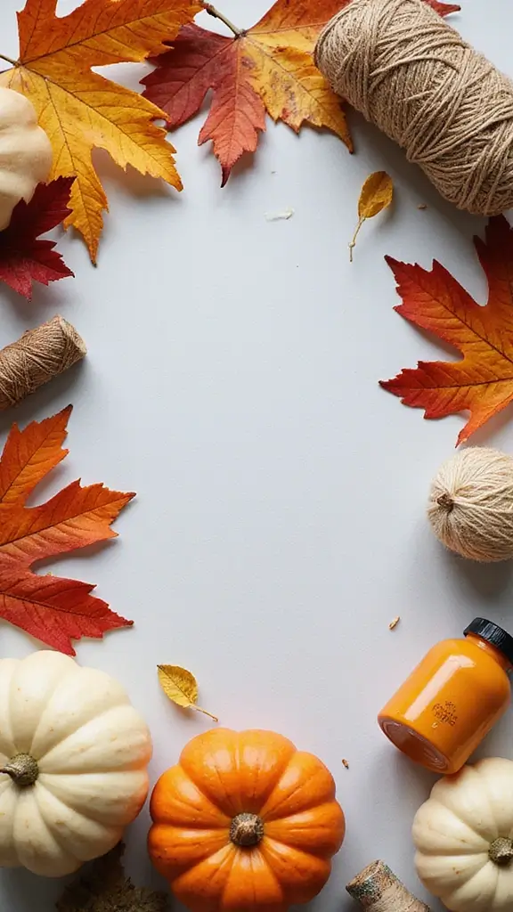 49 Simple Fall Decor Ideas for the Home That Feel Cozy - 17. Autumn-Inspired DIY Projects