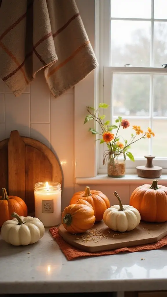 49 Simple Fall Decor Ideas for the Home That Feel Cozy - 23. Pumpkin Spice Everything