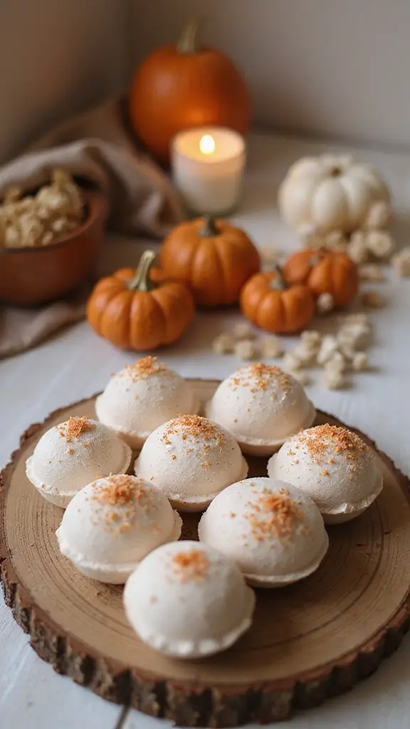49 Simple Fall Decor Ideas for the Home That Feel Cozy - 35. Seasonal Bath Bombs