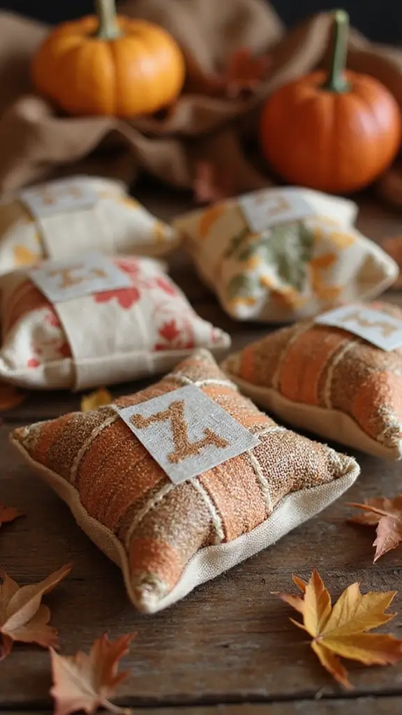49 Simple Fall Decor Ideas for the Home That Feel Cozy - 45. Fall Scented Sachets