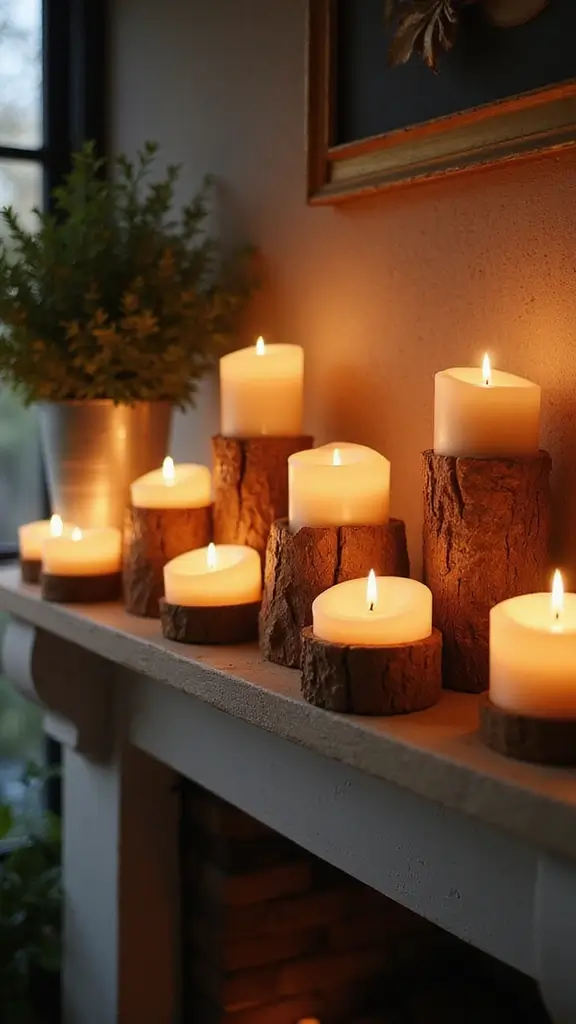 49 Simple Fall Decor Ideas for the Home That Feel Cozy - 6. Scented Candles