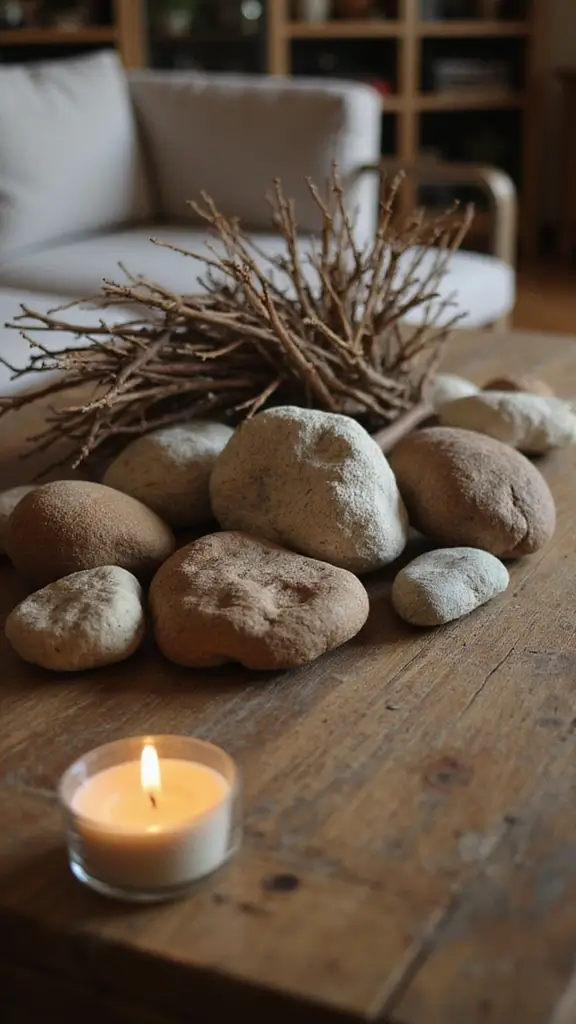 49 Simple Fall Decor Ideas for the Home That Feel Cozy - 8. Use Natural Elements