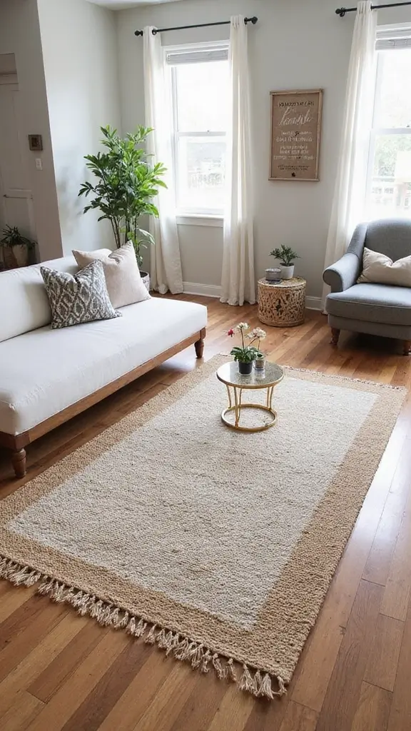49 Simple Fall Decor Ideas for the Home That Feel Cozy - 9. Layered Rugs