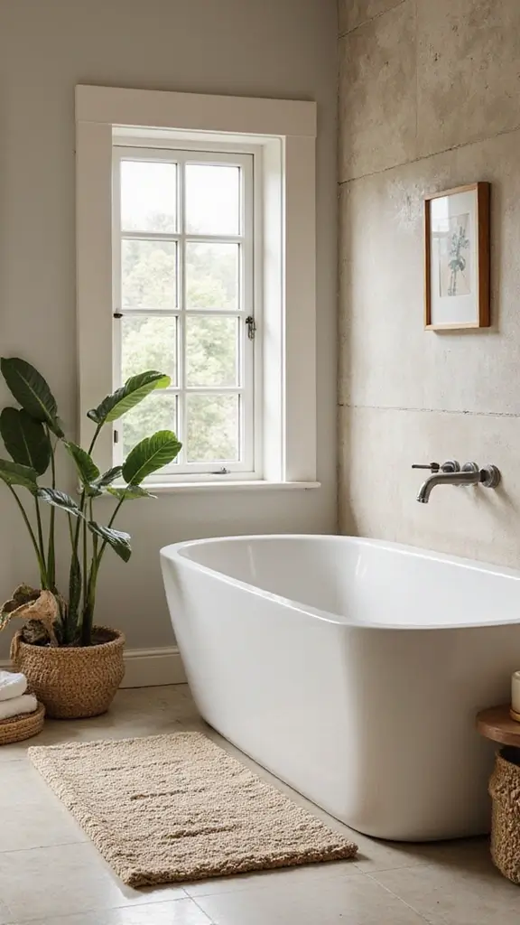 50 Bathroom Remodel on a Budget Ideas You’ll Love - 12. Stylish Bath Mats