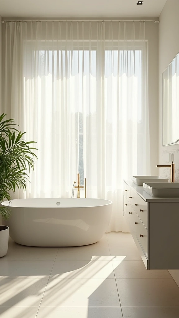 50 Bathroom Remodel on a Budget Ideas You’ll Love - 13. Utilize Natural Light