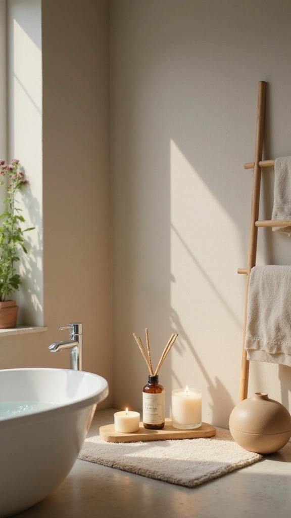 50 Bathroom Remodel on a Budget Ideas You’ll Love - 17. Freshen Up with Scents