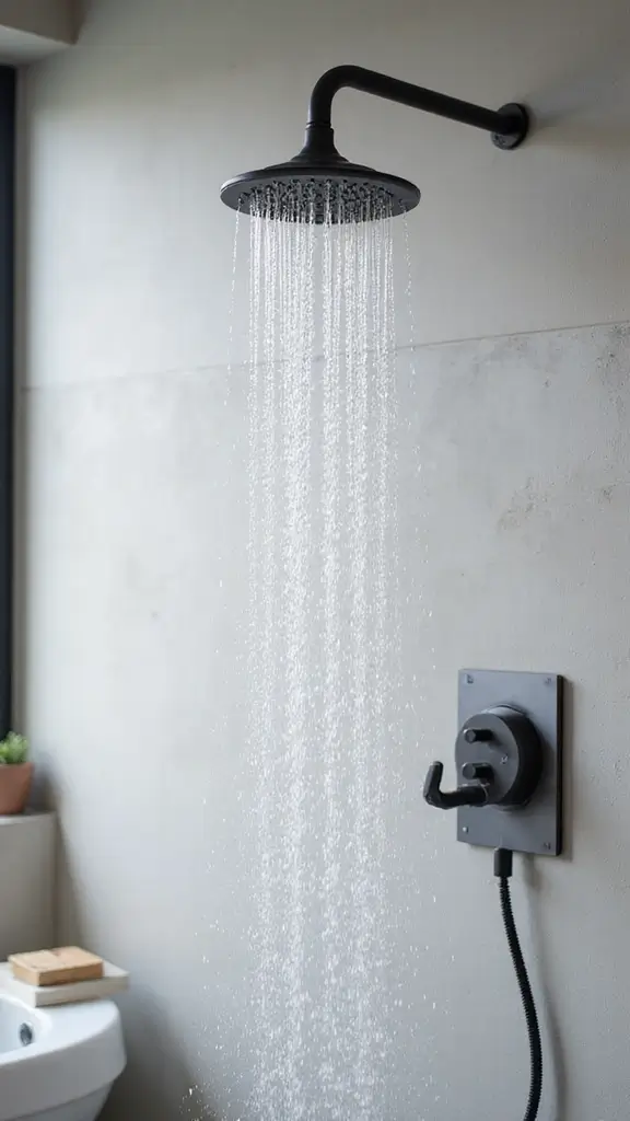 50 Bathroom Remodel on a Budget Ideas You’ll Love - 18. Upgrade Showerheads
