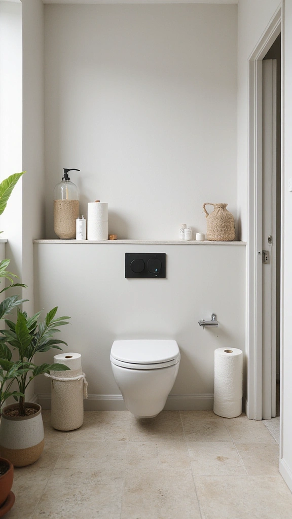 50 Bathroom Remodel on a Budget Ideas You’ll Love - 22. Use Eco-Friendly Toilet Paper