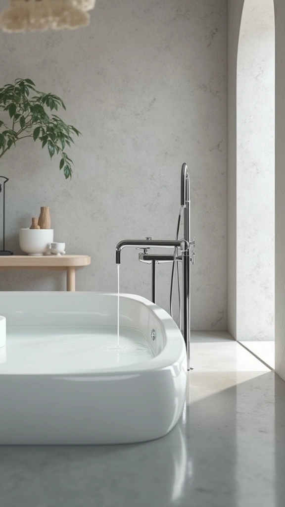 50 Bathroom Remodel on a Budget Ideas You’ll Love - 25. Install a Water Filter
