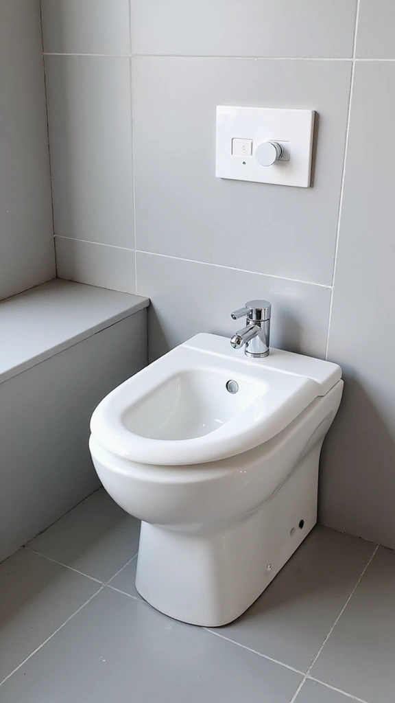 50 Bathroom Remodel on a Budget Ideas You’ll Love - 27. Install a Bidet Attachment