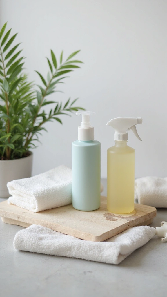 50 Bathroom Remodel on a Budget Ideas You’ll Love - 28. Use Eco-Friendly Cleaning Products